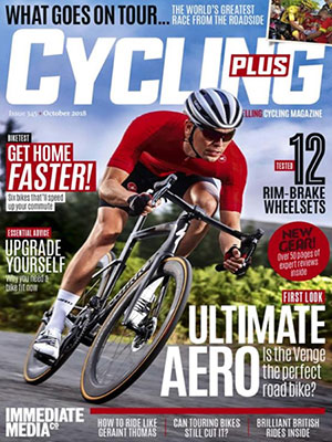 Cover: Cycling Plus magazine