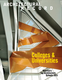 Cover: Architectural Record magazine