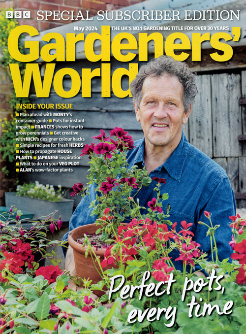 Cover: BBC Gardeners World magazine