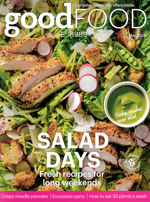 Cover: BBC Good Food magazine