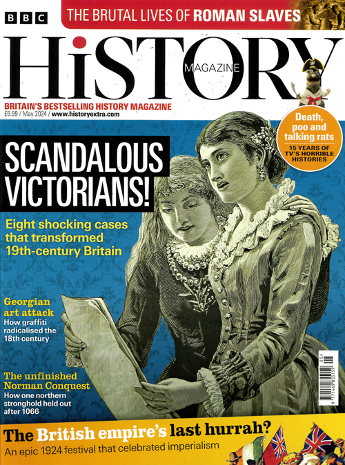 Cover: BBC History magazine