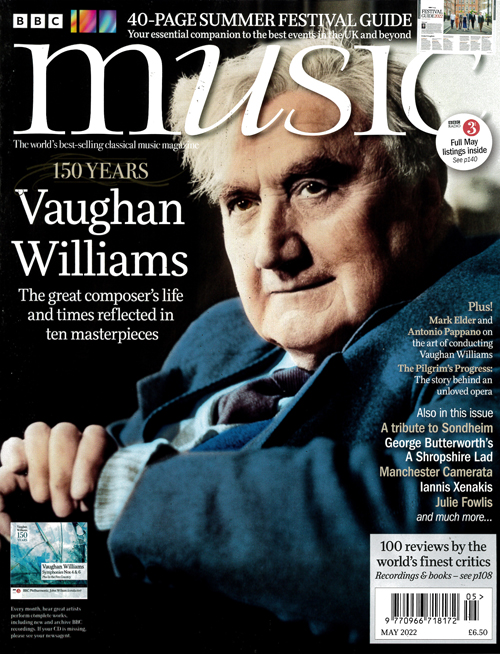 Cover: BBC Music magazine