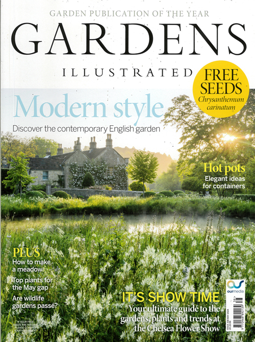 Cover: Gardens Illustrated magazine