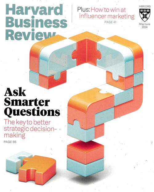 Cover: Harvard Business Review magazine