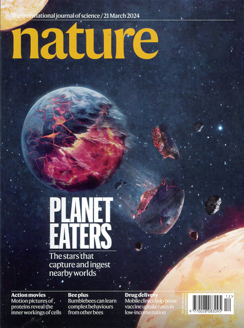 Cover: Nature magazine