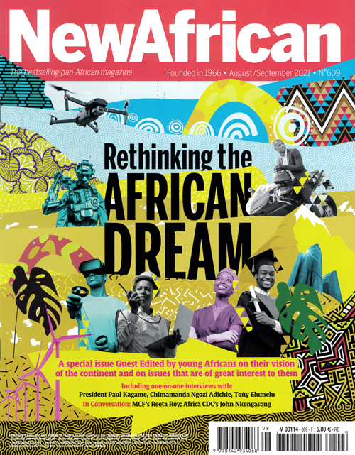 Cover: New African magazine