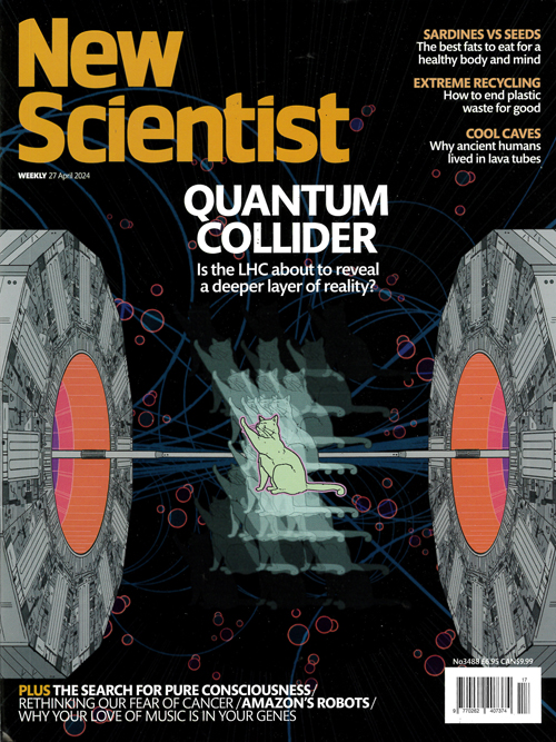 Cover: New Scientist magazine