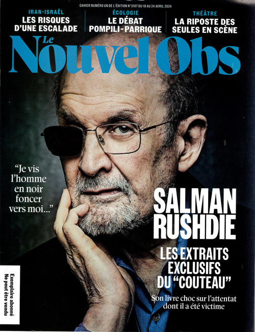 Cover: Le Nouvel Observateur magazine